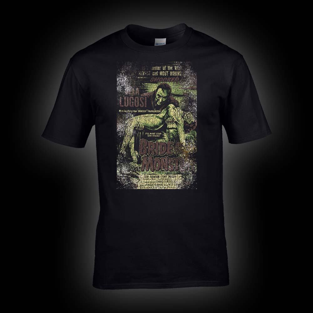 Bride of the Monster Vintage T Shirt