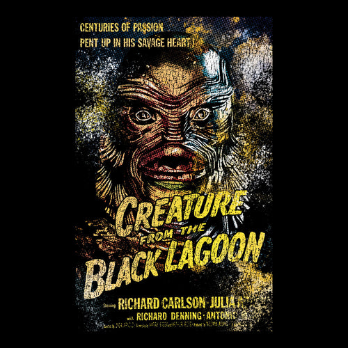 'Creature from the Black Lagoon' Vintage T Shirt