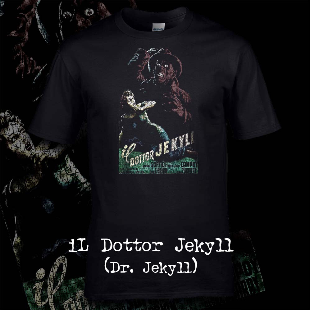 il Dotter Jekyll (Dr. Jekyll 1920) Vintage T Shirt