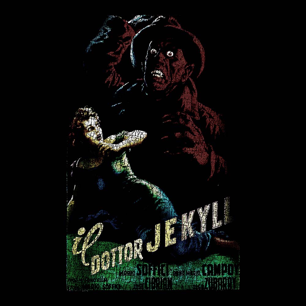 il Dotter Jekyll (Dr. Jekyll 1920) Vintage T Shirt