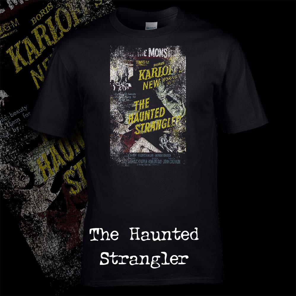 'The Haunted Strangler' Vintage T Shirt