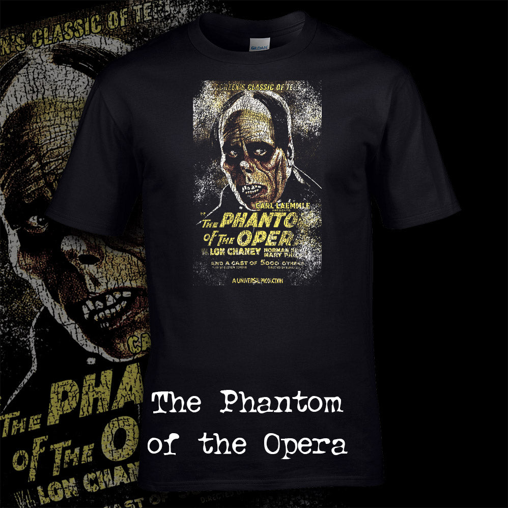 'The Phantom of the Opera' Vintage T Shirt