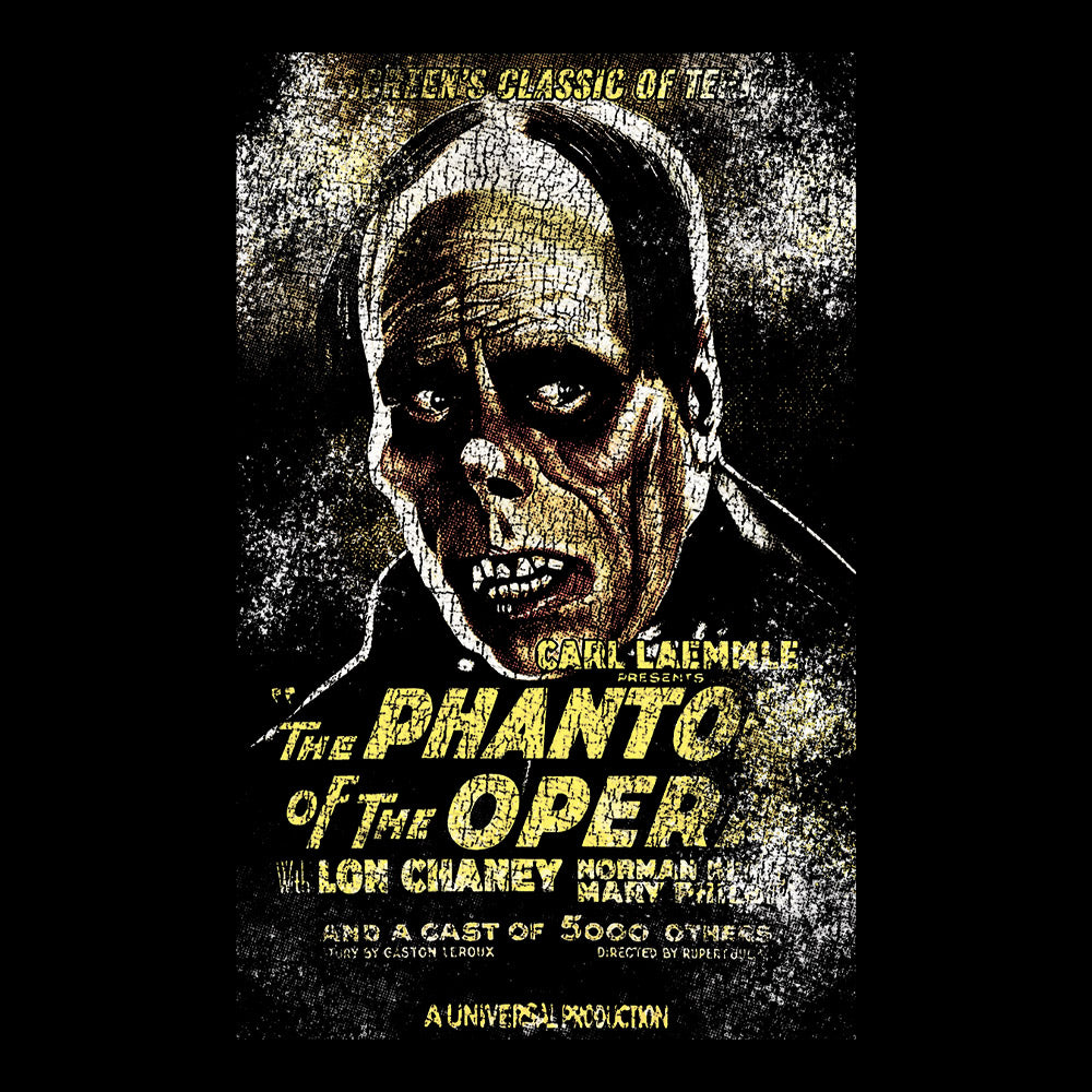 'The Phantom of the Opera' Vintage T Shirt