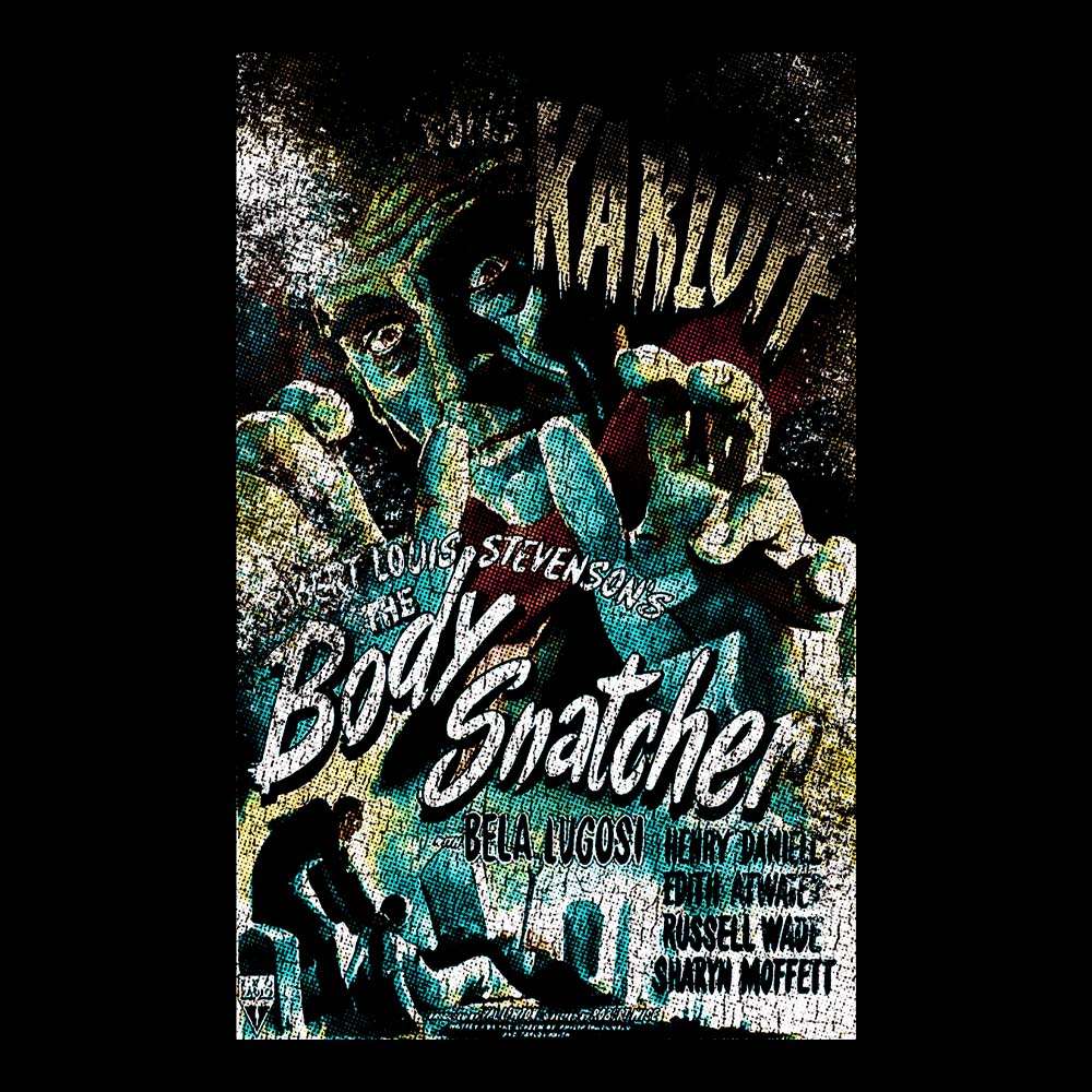 'The Body Snatcher' Vintage T Shirt