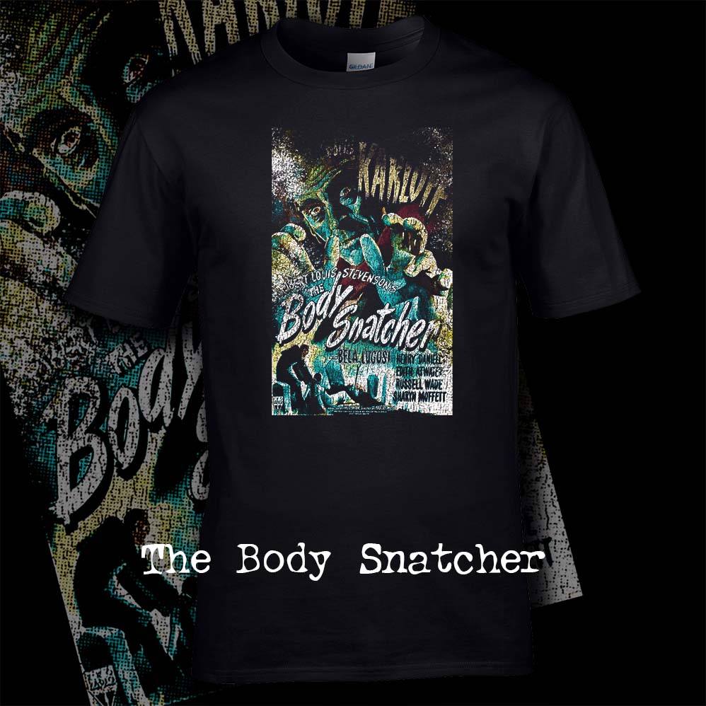 'The Body Snatcher' Vintage T Shirt